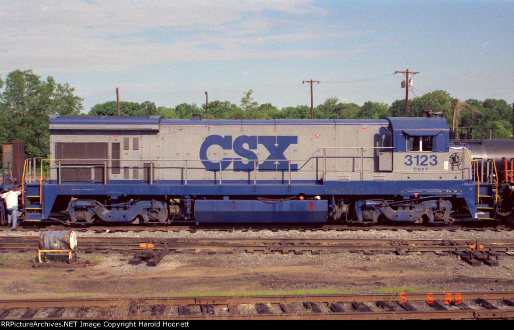 CSX 3123